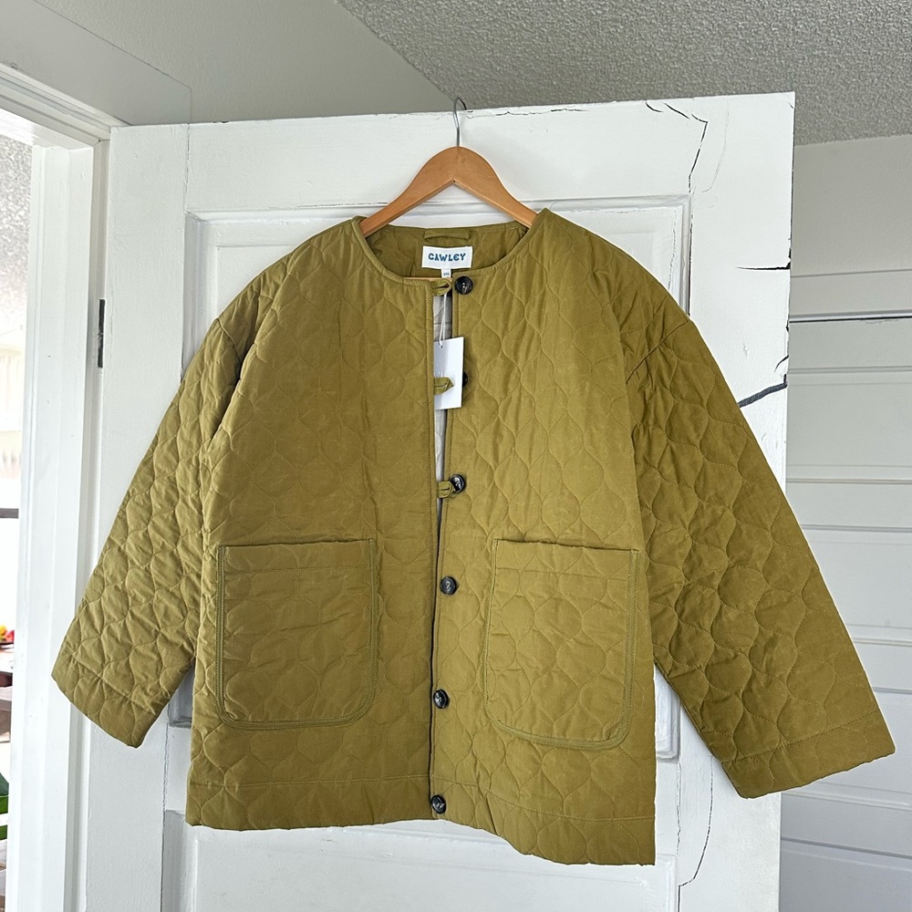 Cawley Quilted liner oilskin Jacket